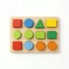 Wooden Shape Sorting Board Montessori Cognitive Toy for Kids | Jersey LLC